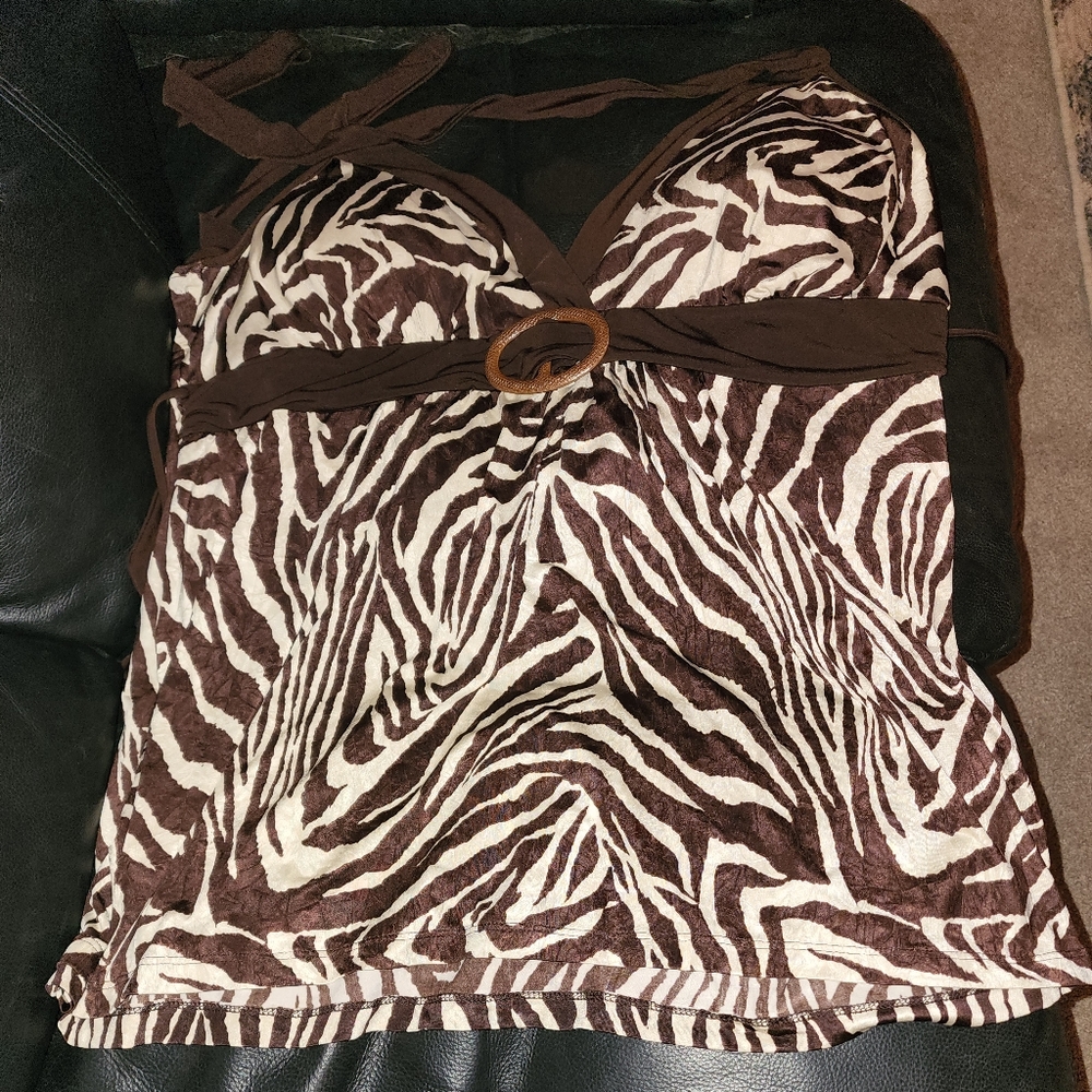 Free 2 Luv Halter Top
